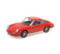 1:18 Minichamps Porsche 911 S Red 1972 155063000 Model
