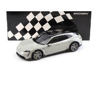 MINICHAMPS 155069302 1:18 PORSCHE TAYCAN CROSS TOURISMO TURBO S - 2021 - CHALK