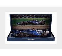 1:18 MINICHAMPS Williams F1 Fw45 #23 British Gp 2023 Alexander Albon 147231123 M
