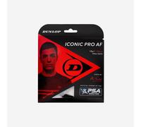 1.18 mm 18 G Squash Stringing Iconic Pro Af - Black