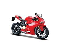1:18 MOTORBIKE DUCATI 1199 PANIGALE- 18 PC DISPENSER - Premium Quality Toy with Realistic Details, Safe for Kids, Encourages Imaginative Play - Maisto Bburago
