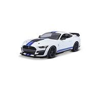 1/18 Mustang Shelby GT 500 - White and Blue