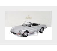 1:18 NOREV Alfa Romeo Duetto 2000 Spider 1973 Silver NV187884 Model