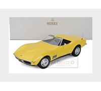 189039 Chevrolet Corvette Convertible Daytona Yellow Norev 1/18