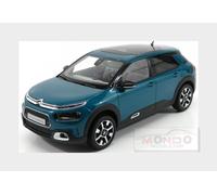 1:18 NOREV Citroen C4 Cactus 2018 Blue NV181660 Model