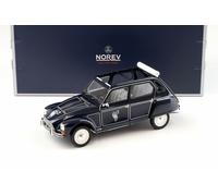1:18 Norev Citroen Dyane 6 Caban 1977 Black