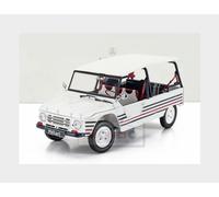 1:18 NOREV Citroen Mehari 2016 White Blue Red NV181805 Model