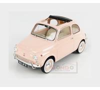 FIAT 500L 1968 rose Cadeau de naissance 1/18 New baby gift