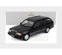 183960 Mercedes 300 D W124 Estate Black Norev 1/18