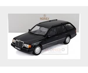 1:18 NOREV Mercedes Benz E-Class 300Td (S124) T-Modell Sw 1990 Black NV183960 Mo
