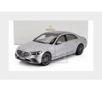 Mercedes-Benz S-Class AMG-Line 2021 Shiny Silver 1/18