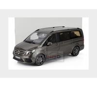 1:18 NOREV Mercedes Benz V-Class Amg Line Minibus 2018 Grey Met NV183873 Model