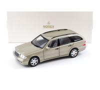 1:18 Norev Mercedes C-Class T-Model 1997 S202 Smoke Silver Metallic