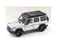 Norev - 1:18 Mercedes-Benz G500 2024 Iridium Silver - Diecast Model