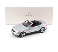 NOREV 183020 1:18 Mercedes-Benz SLK, Brillant Silver, 1996