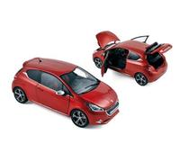 1:18 NOREV Peugeot 208 Gti 2013 Rubis Red Met NV184700 Model