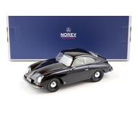 Porsche 356 Coupe Black Norev 1/18