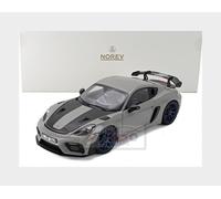 Porsche 718 Cayman GT4 RS Weissach Package Chalk Norev 1:18 187253