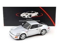1:18 NOREV Porsche 911 964 Carrera 4 WTL 30 Years 911 Polar Silver - Limited
