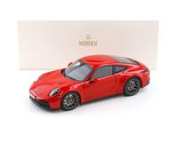 1:18 NOREV Porsche 911 992.2 Carrera 4 GTS Coupe 2024 Die-Cast Model Car