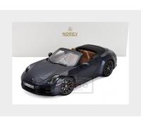 187180 Porsche 911 992.2 Carrera Cabriolet Yachting Blue Norev 1/18