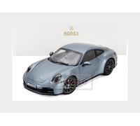 1:18 NOREV Porsche 911 992-2 Carrera Coupe 2024 Silver NV187170 Model