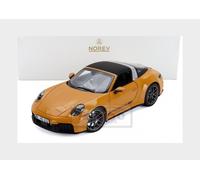 Porsche 911 Targa 4 GTS 2025 Yellow Bahama1/18
