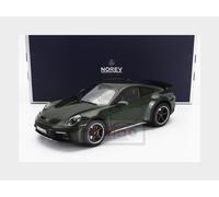 187241 Porsche 911 992 Dakar Oak Green Metallic Norev 1/18