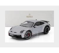 1:18 NOREV Porsche 911 992 Dakar Coupe 2023 Grey NV187242 Model