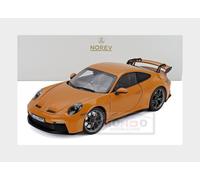 1:18 NOREV Porsche 911 992 Gt3 Coupe 2021 Bahama Yellow NV187387 Model