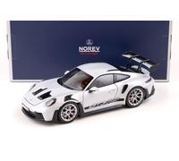1:18 Norev Porsche 911 (992) GT3 RS Coupe 2022 Ice Grey Metallic 187359