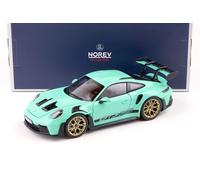 1:18 Norev Porsche 911 (992) GT3 RS Coupe 2022 Mint Green