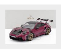 1:18 NOREV Porsche 911 992 Gt3 Rs Coupe Weissach Package 2022 Ruby Star NV187370