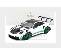 187372 Porsche 911 992 GT3 RS Tribute to Carrera RS White Python Green