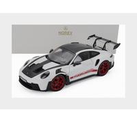 1:18 NOREV Porsche 911 992 Gt3 Rs Weissach Package Coupe 2022 NV187373 Model
