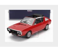 Renault 17 Gordini Decouvrable 1975 Red 1:18 Model 185371 Norev