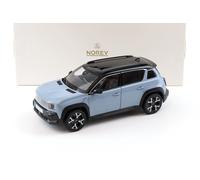 1:18 NOREV Renault R4 E-Tech 100% 2025 Light Blue NV185521 Model