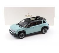 1:18 NOREV Renault R4 E-Tech 100% Open Roof 2025 Light Green NV185520 Model