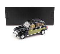 1:18 Norev Renault 4L Parisienne Black