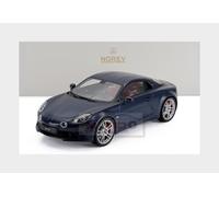 Alpine A110 S 2025 Storm Blue Matte 1:18