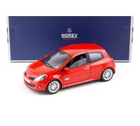 1:18 Norev Renault Clio 3 RS 2006 Toro Red
