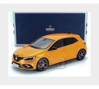 MODELLINO IN SCALA Norev COMPATIBILE CON RENAULT MEGANE R.S. TROPHY 2022 TONIC ORANGE 1:18 MODEL SCALE NV185399 241217