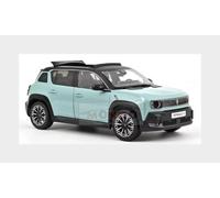 1:18 NOREV Renault R4 E-Tech 100% Open Roof 2025 Light Green NV185520 Model