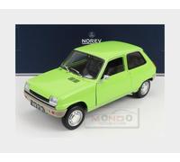 RENAULT 5 - 1972 - lightgreen - Norev 1:18
