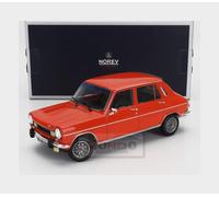 Simca 1100 Ti 1974 Sumatra Red 1:18 Model 185755 Norev