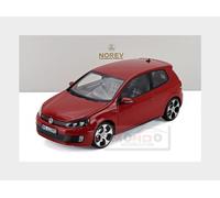 1:18 NOREV Volkswagen Golf Vi Gti 2009 Red NV188504 Model
