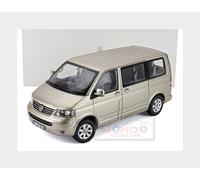 1:18 NOREV Volkswagen T5 Multivan Minibus 2003 Beige Met NV188602 Model