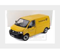 1:18 NOREV Volkswagen T5 Van Transporter Post 2003 Yellow NV188617 Model