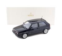 1:18 NOREV VW Golf 2 GTI Edition Blue 1991 Moonlight Blue Metallic Car Model