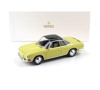 1:18 NOREV VW Karmann Ghia 1500 Type 34 Manila Yellow Black Top 1961 Limited